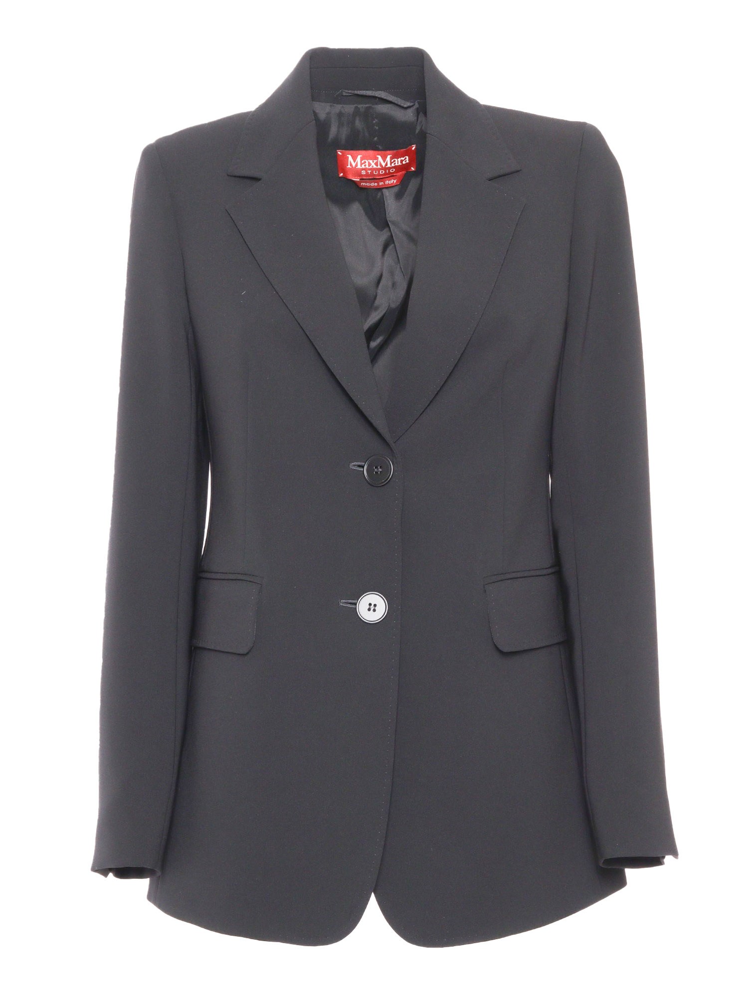 Shop Max Mara Linz Black Jacket