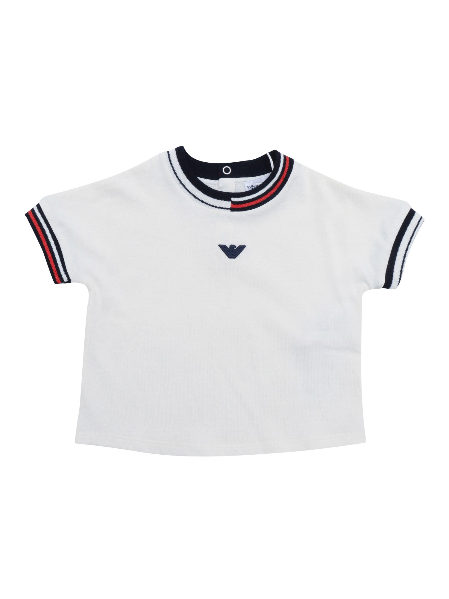 Emporio Armani Kids' T-shirt In White