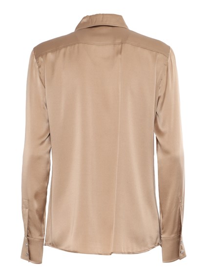 Max Mara Studio Baden Camel shirt