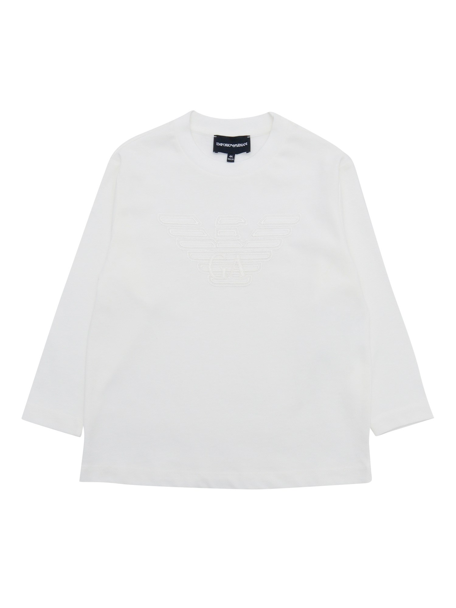 Emporio Armani Kids' T-shirt In White