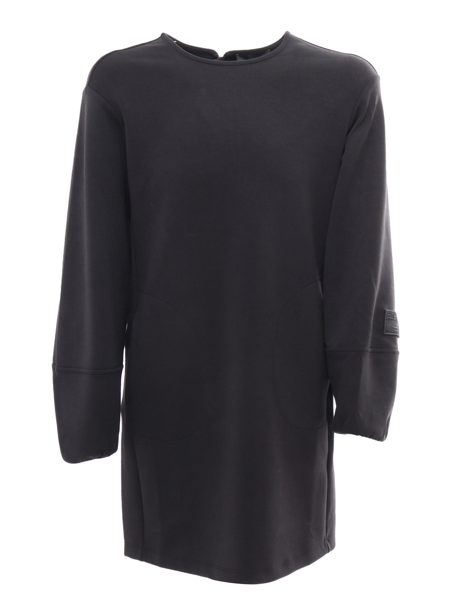 Shop Emporio Armani Dress In Black