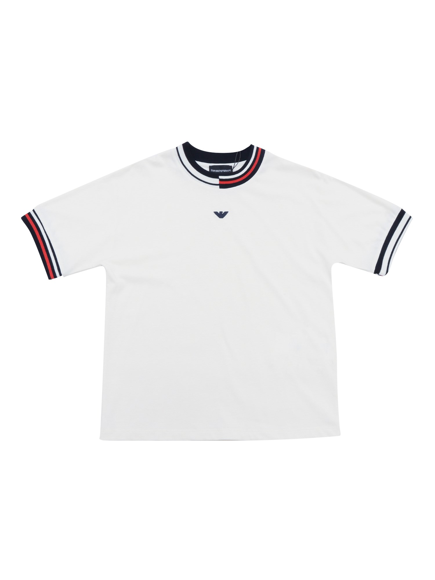 Emporio Armani Kids' T-shirt In White