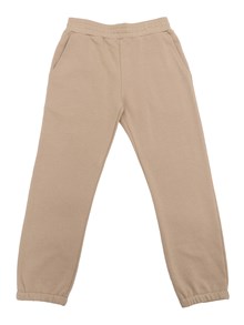 Golden Goose JOURNEY UNISEX JOGGING PANTS FLEECE COTTON W EMBROIDERY