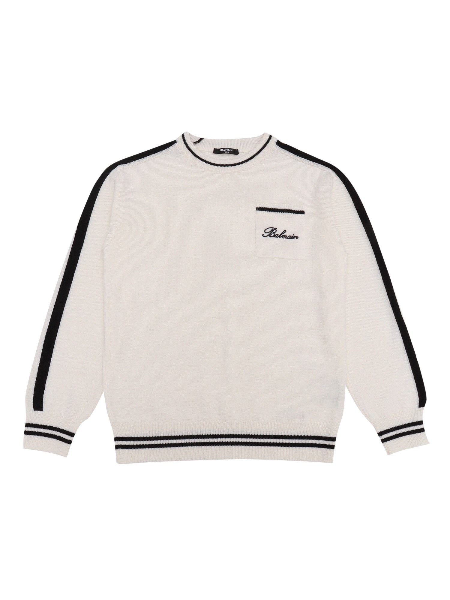 Balmain Jumper In White