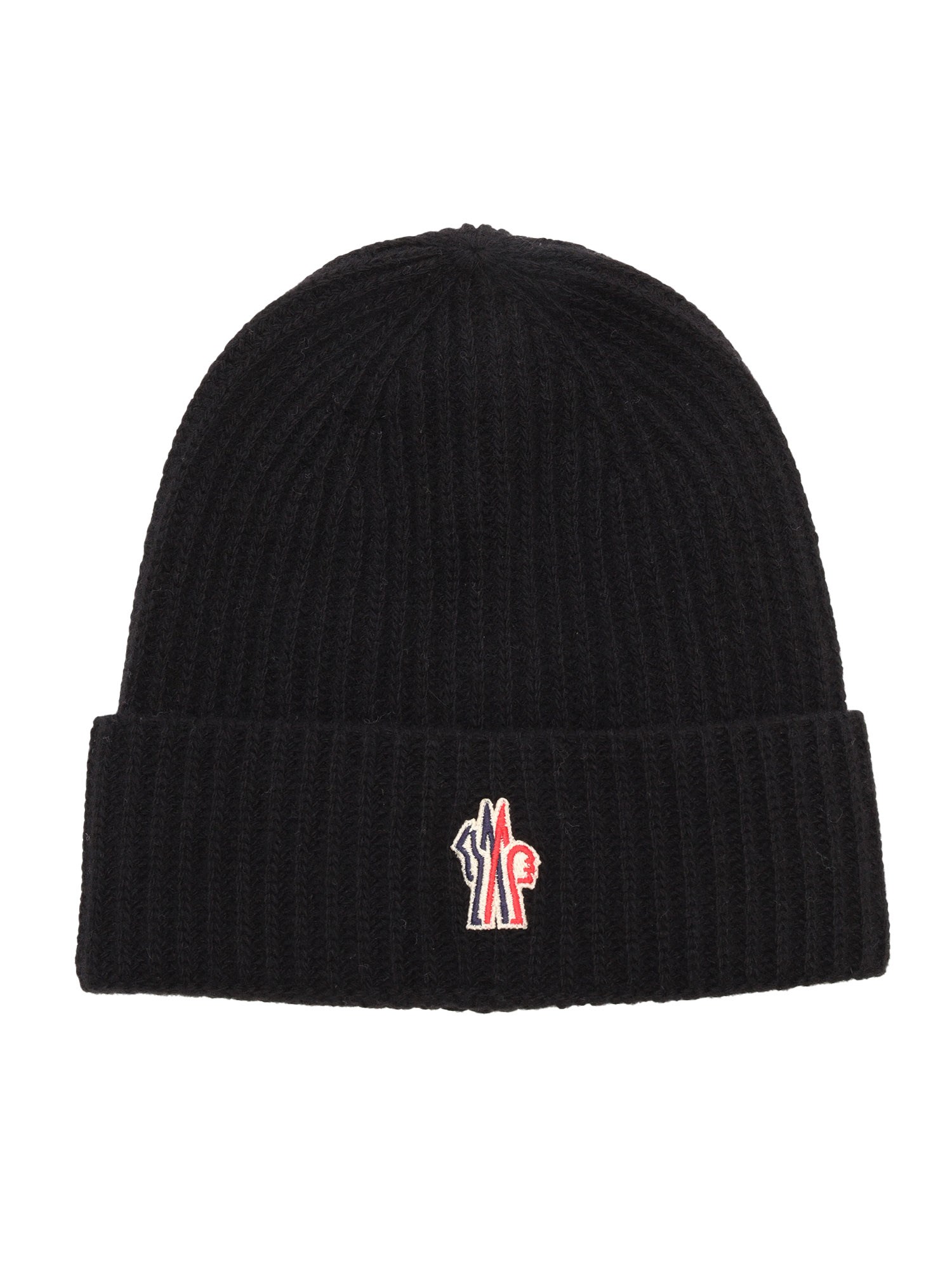 Shop Moncler Hat In Black