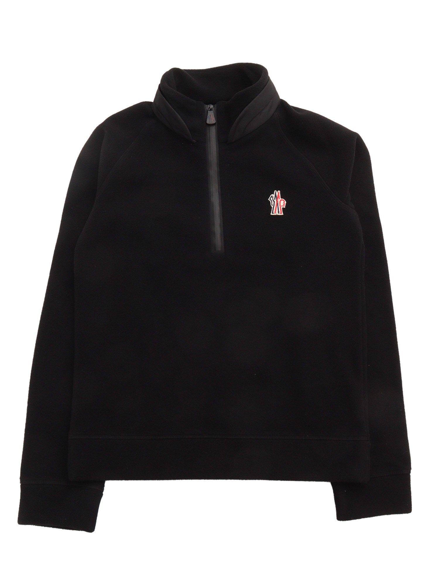 Shop Moncler Sweatshirt In Black