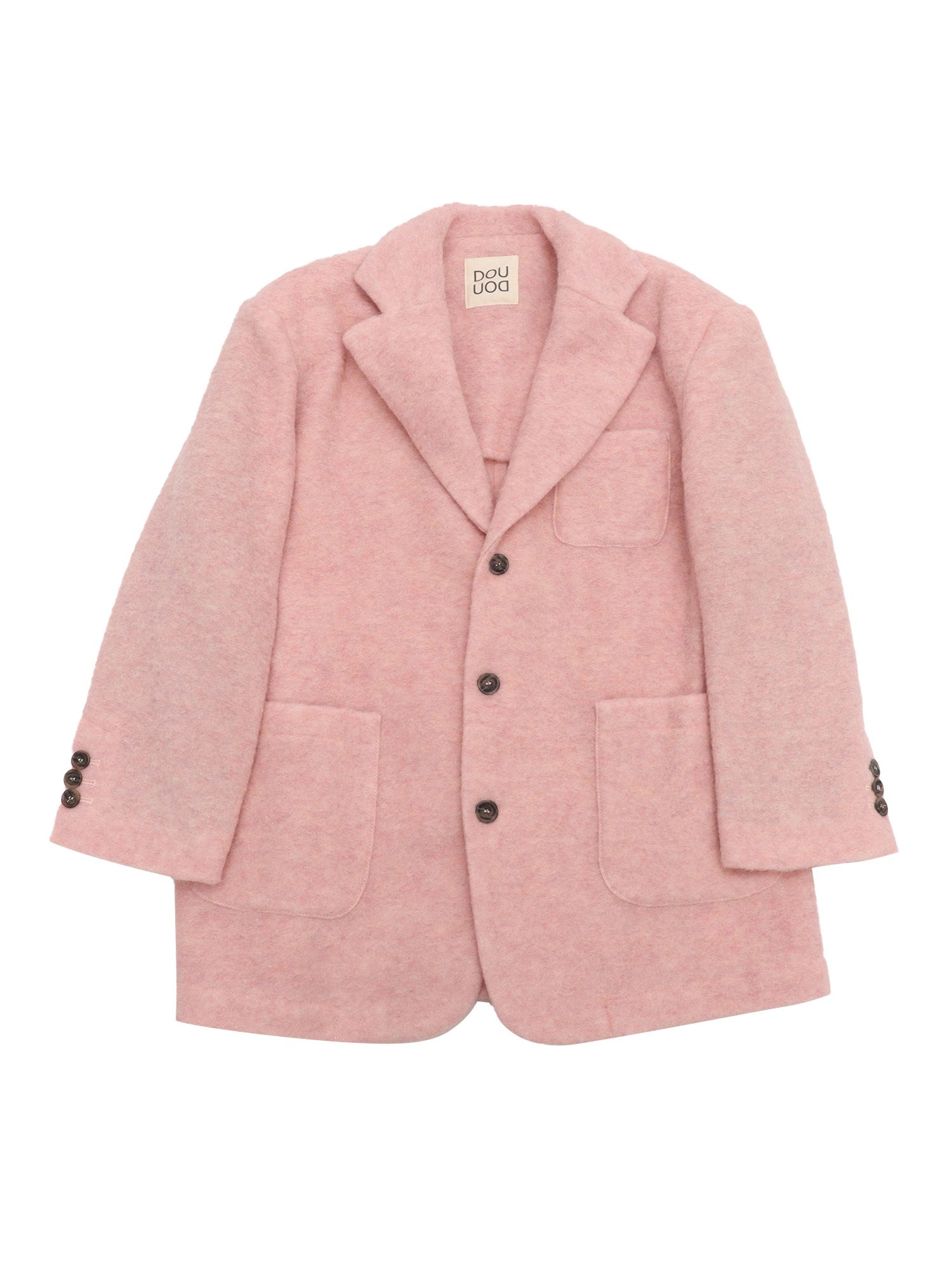 Dou Uod Suit Jacket In Pink