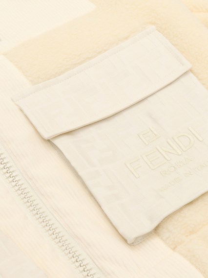 Fendi Jr TEDDY JACKET