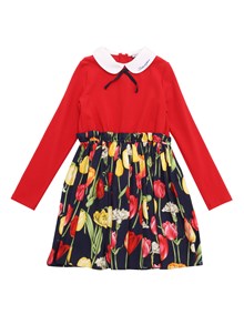 Dolce & Gabbana Junior Long Sleeves Dress
