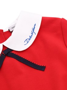 Dolce & Gabbana Junior Long Sleeves Dress