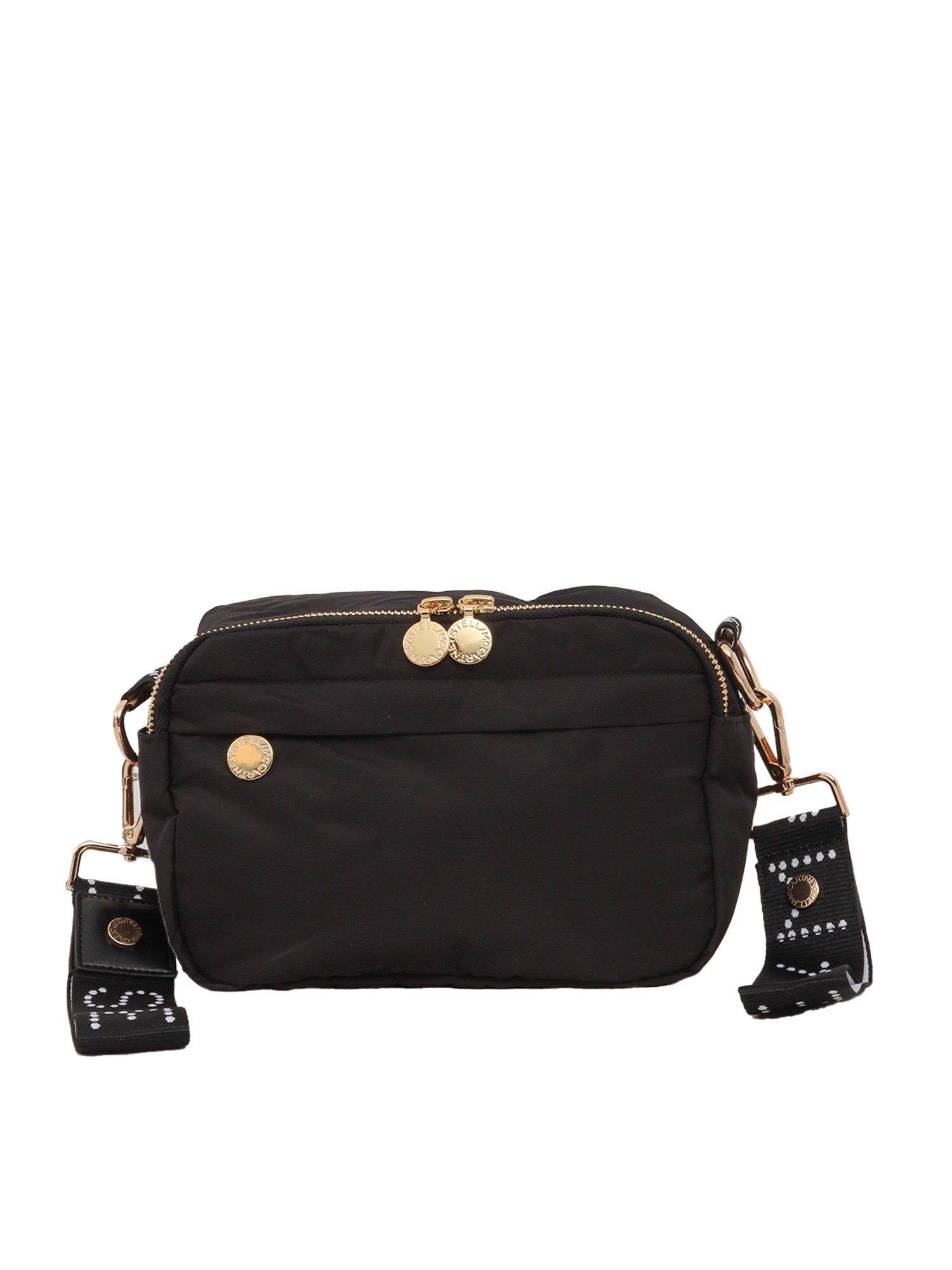 Stella Mccartney Kids' Diaper Bag In Black