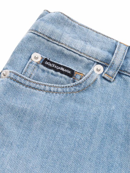 Dolce & Gabbana Junior 5 Pockets Trousers