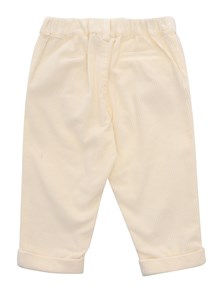 Fendi Jr CORDUROY TROUSERS