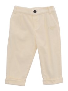 Fendi Jr CORDUROY TROUSERS