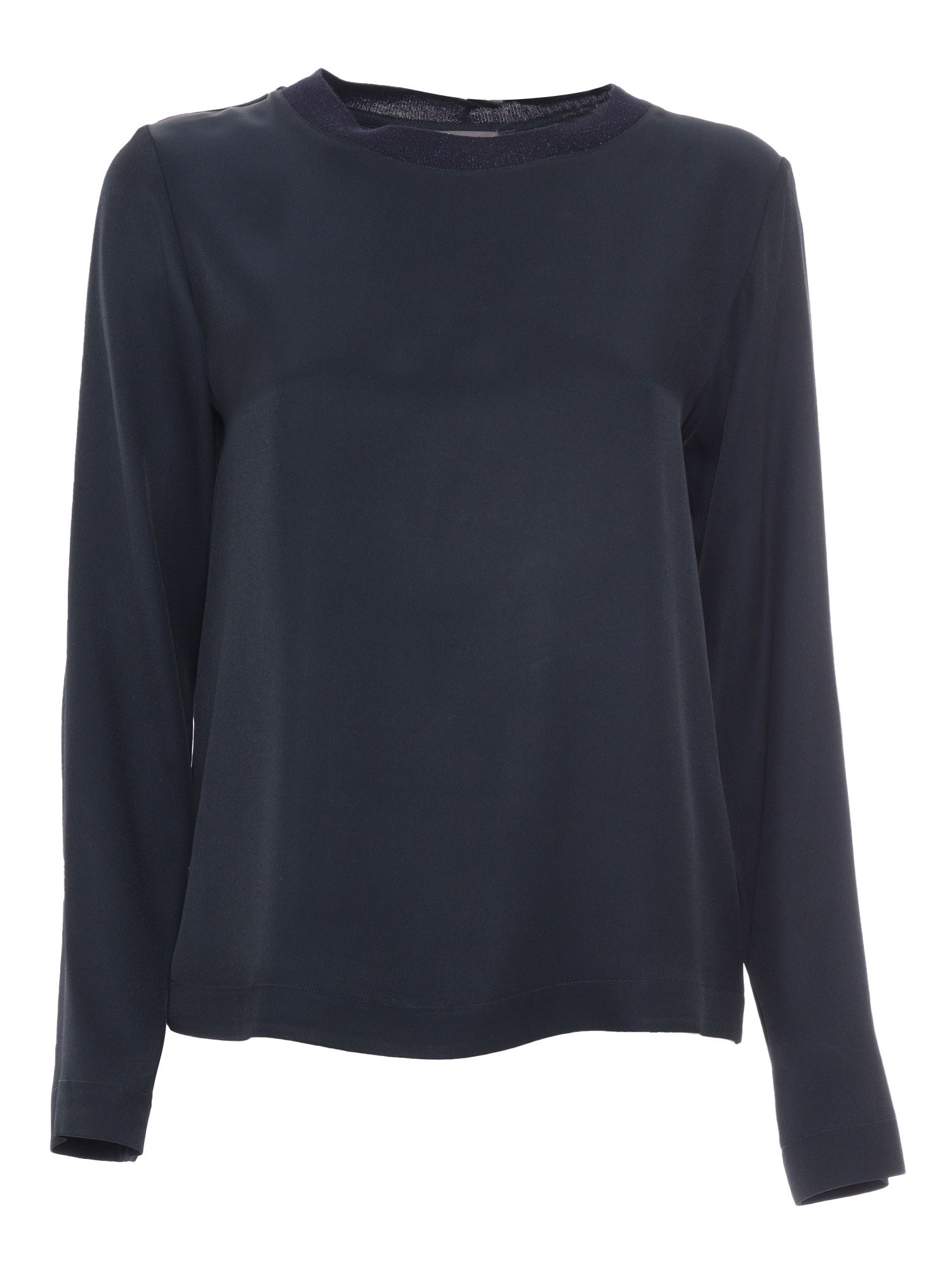 Lorena Antoniazzi T-shirt M/c In Blue