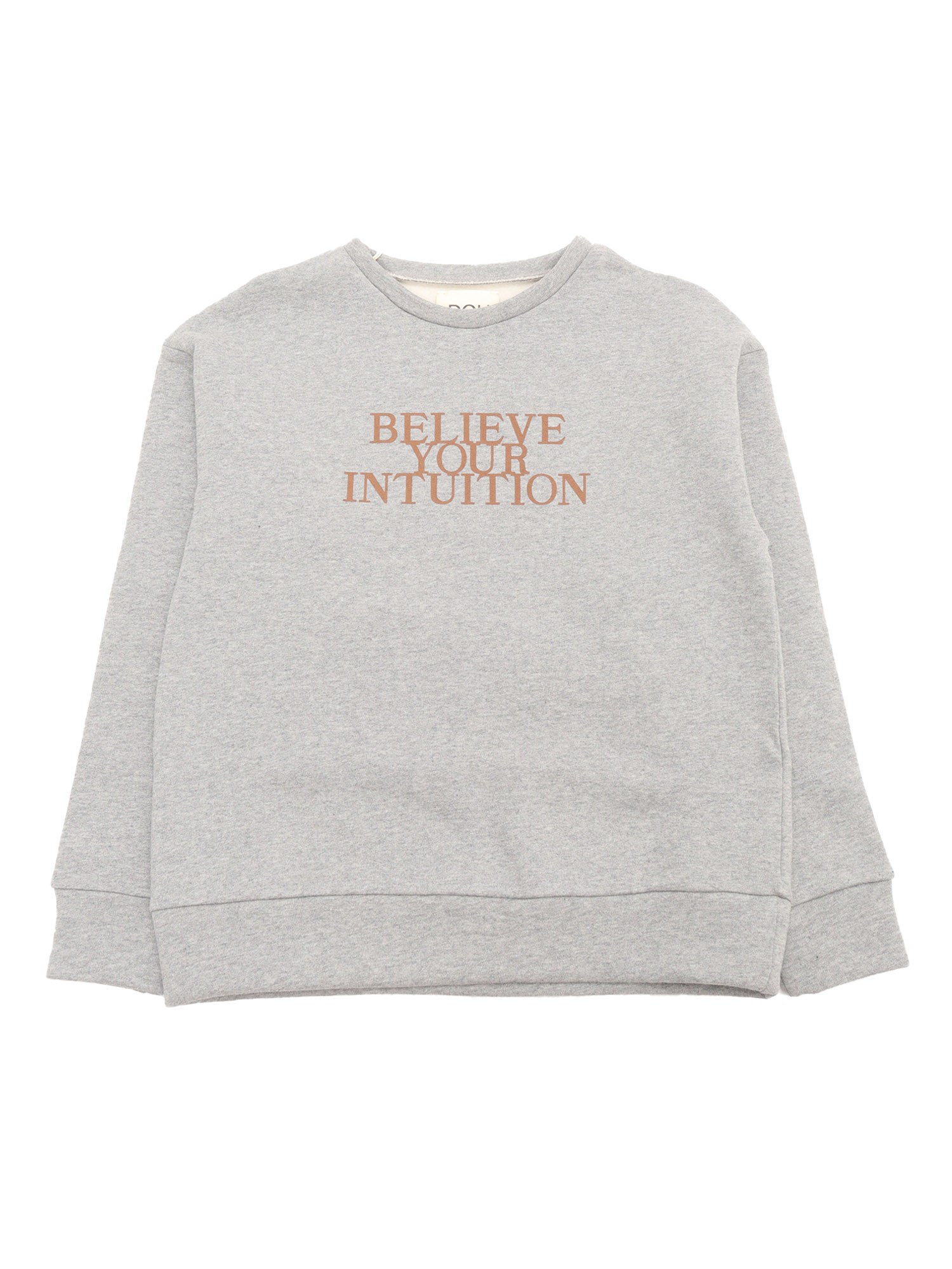 Dou Uod Sweatshirt In Gray