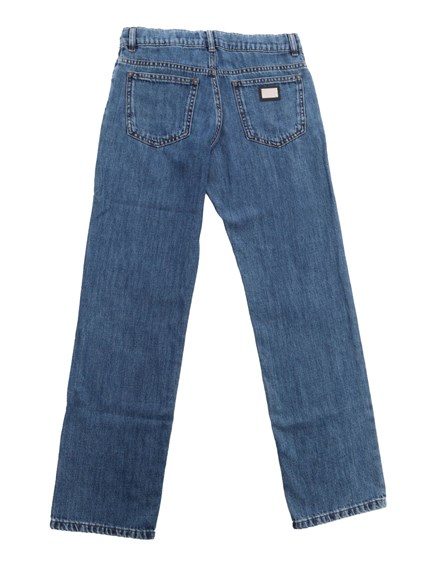 Dolce & Gabbana Junior 5 Pockets Trousers