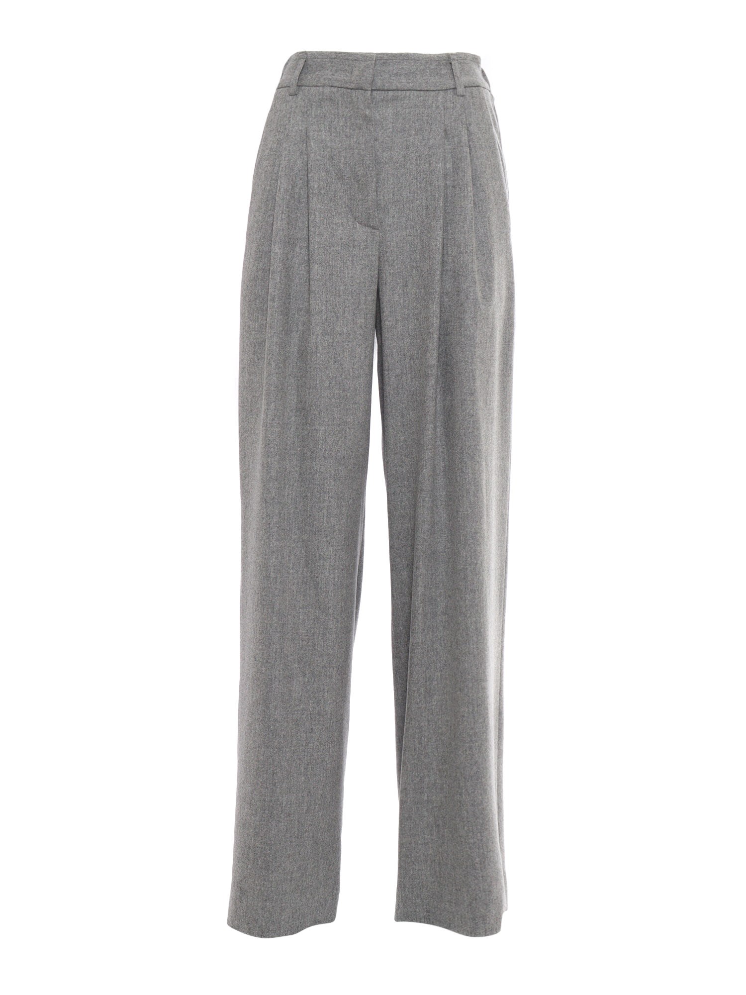 Lorena Antoniazzi Pants In Gray