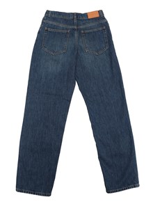GUCCI KIDS JU PANTS ECO WASHED DENIM