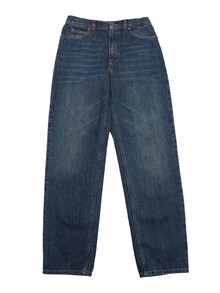 GUCCI KIDS JU PANTS ECO WASHED DENIM