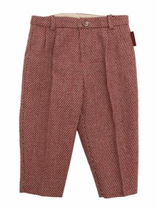GUCCI KIDS B PANTS FANCY CLASSIC LIGHT WO