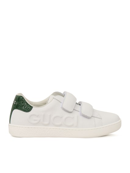 GUCCI KIDS SNEAKER LEATHER, R.S. VIT.NA.T