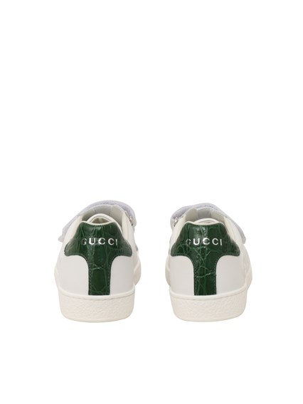 GUCCI KIDS SNEAKER LEATHER, R.S. VIT.NA.T