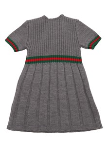 GUCCI KIDS B S/S DRESS WO RIB ST
