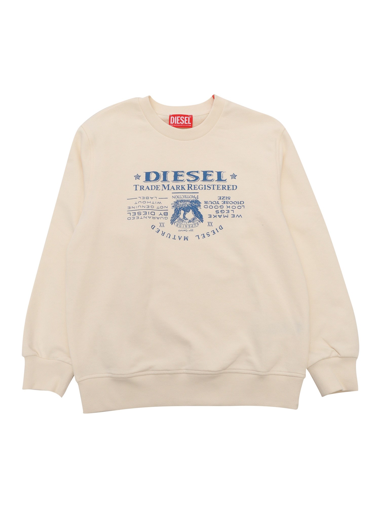 Shop Diesel Sweaters In Gray