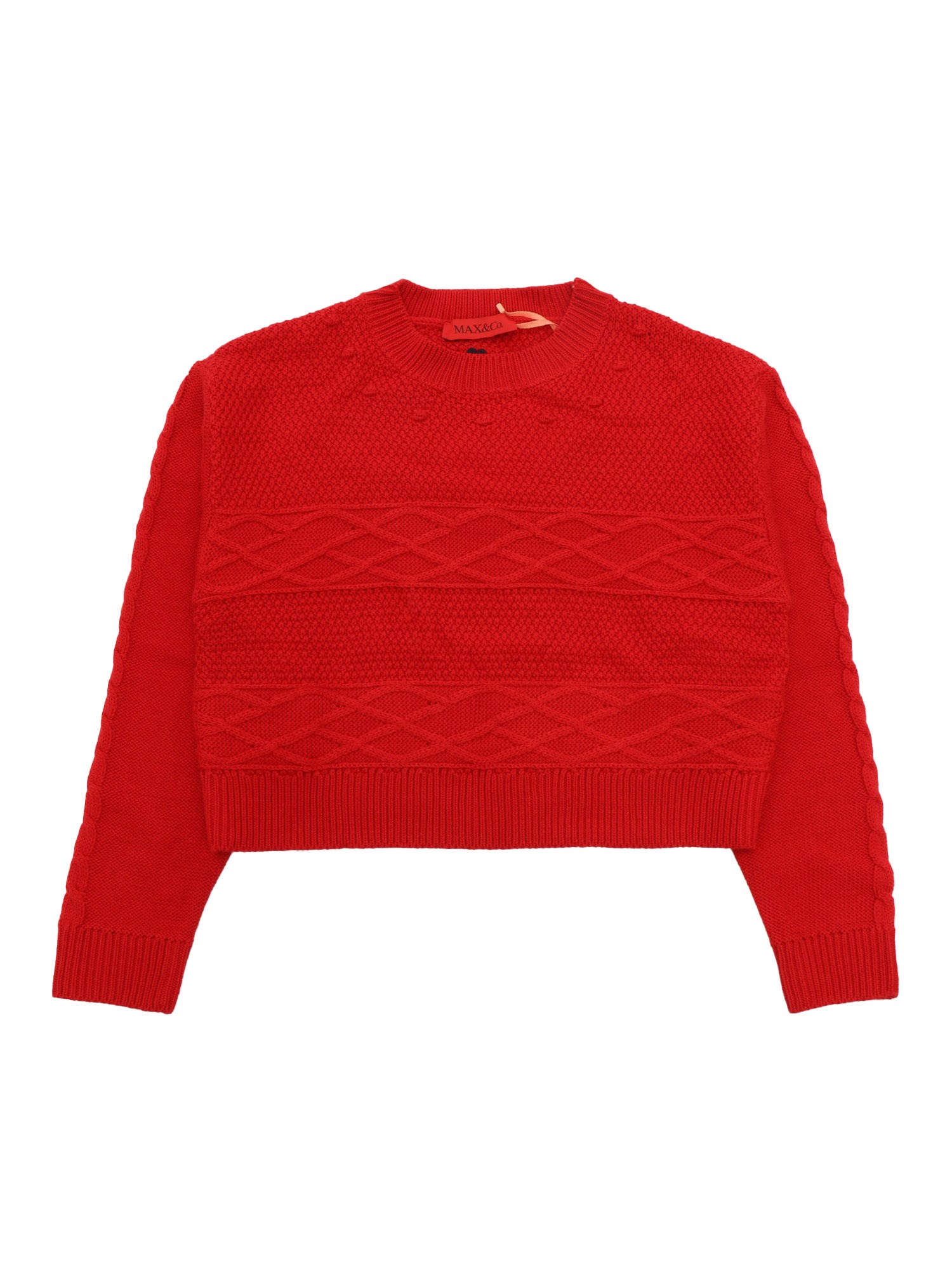 Shop Max & Co Knitwear In Red