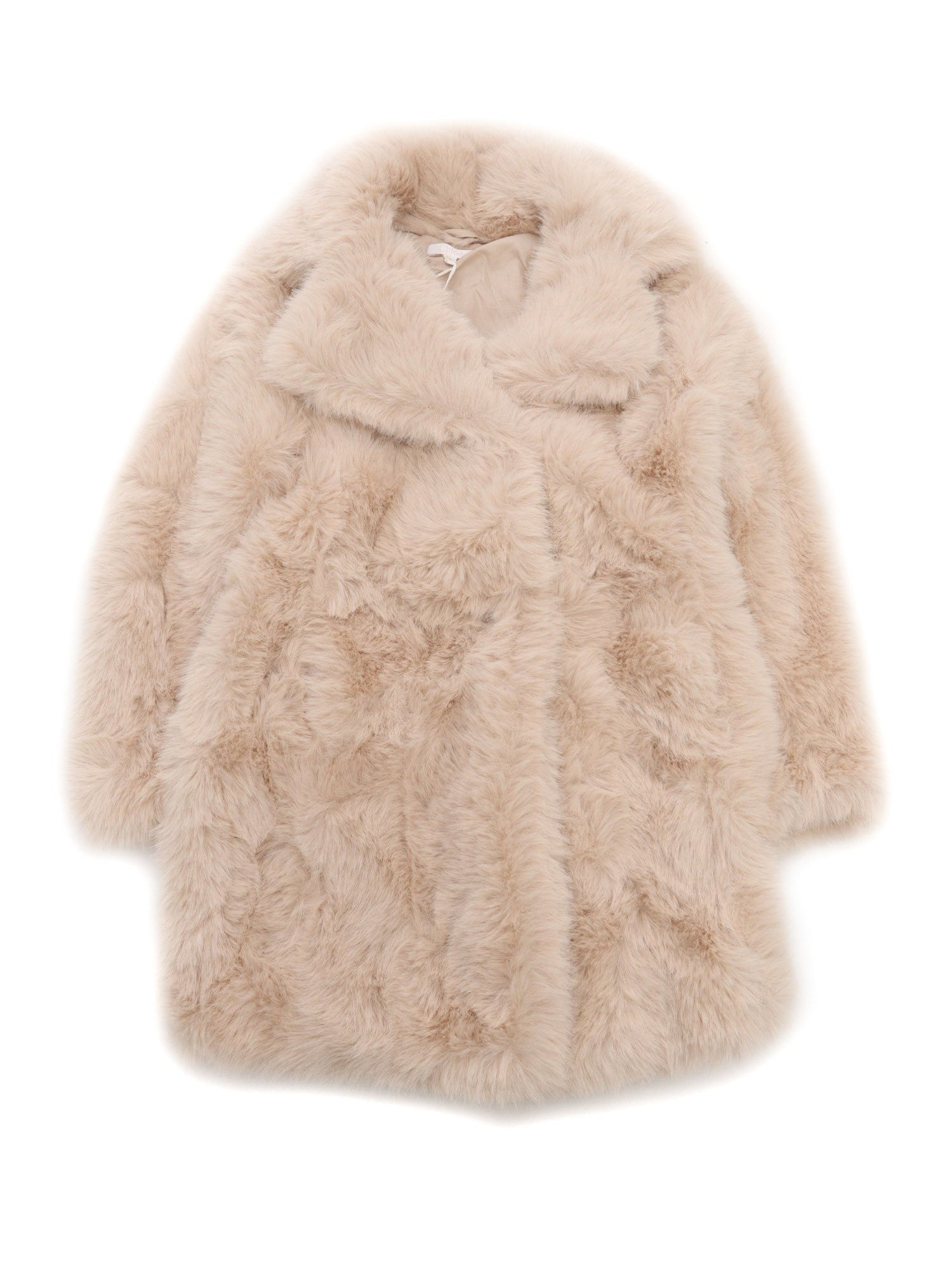 Shop Chloé Coat In Beige