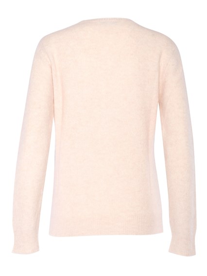 Kangra Cashmere GIROCOLLO REGULAR FIT RASATO CALATO