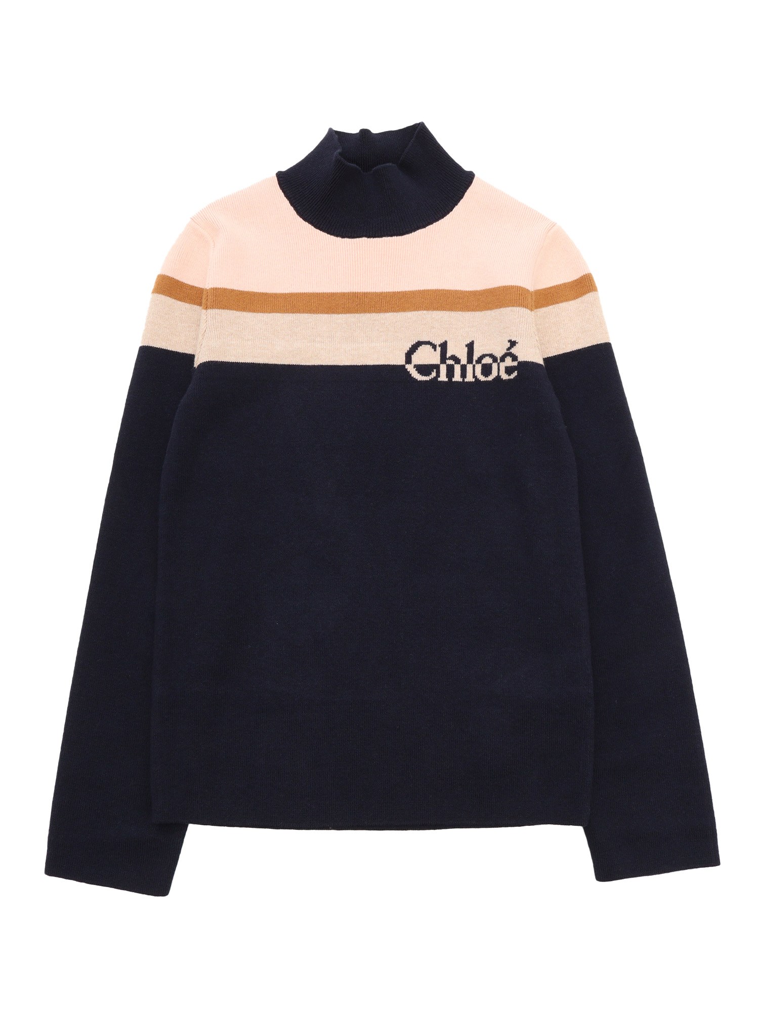 Shop Chloé Sweater In Blue