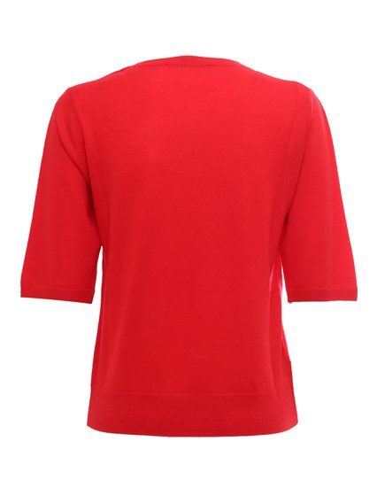 Kangra Cashmere GIROCOLLO RASATO MANICA AL GOMITO