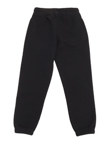 OFF WHITE KIDS OFF STAMP PLAIN SWEATPANT BLACK - WHITE