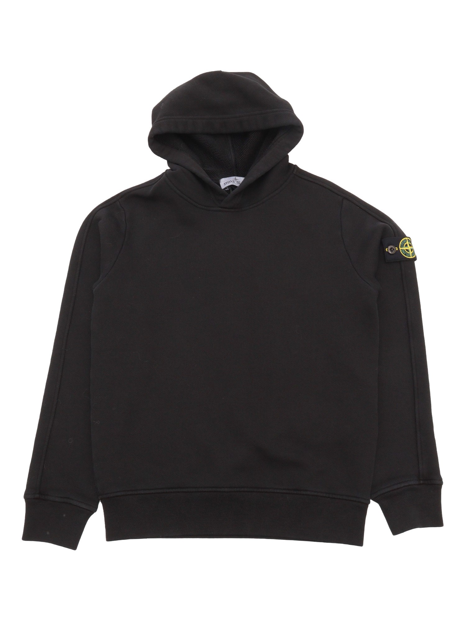 Shop Stone Island Sweatshirt In Black