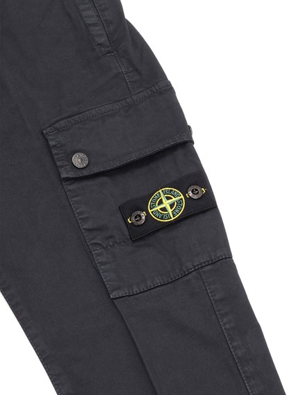 Stone Island REGULAR TAPERED TROUSERS