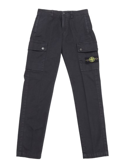 Stone Island REGULAR TAPERED TROUSERS