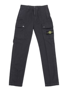 Stone Island REGULAR TAPERED TROUSERS