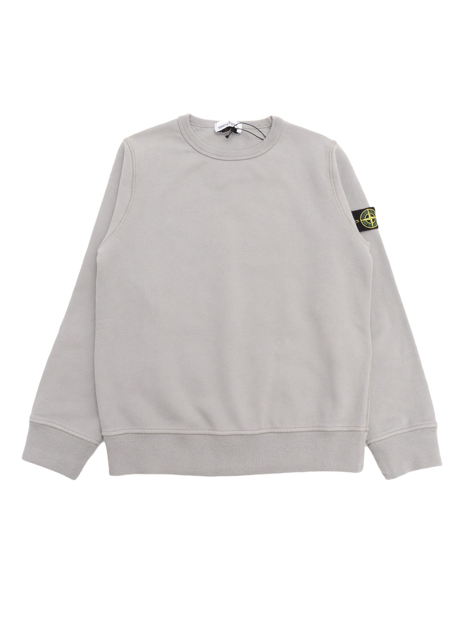 Shop Stone Island Sweatshirt In Gray