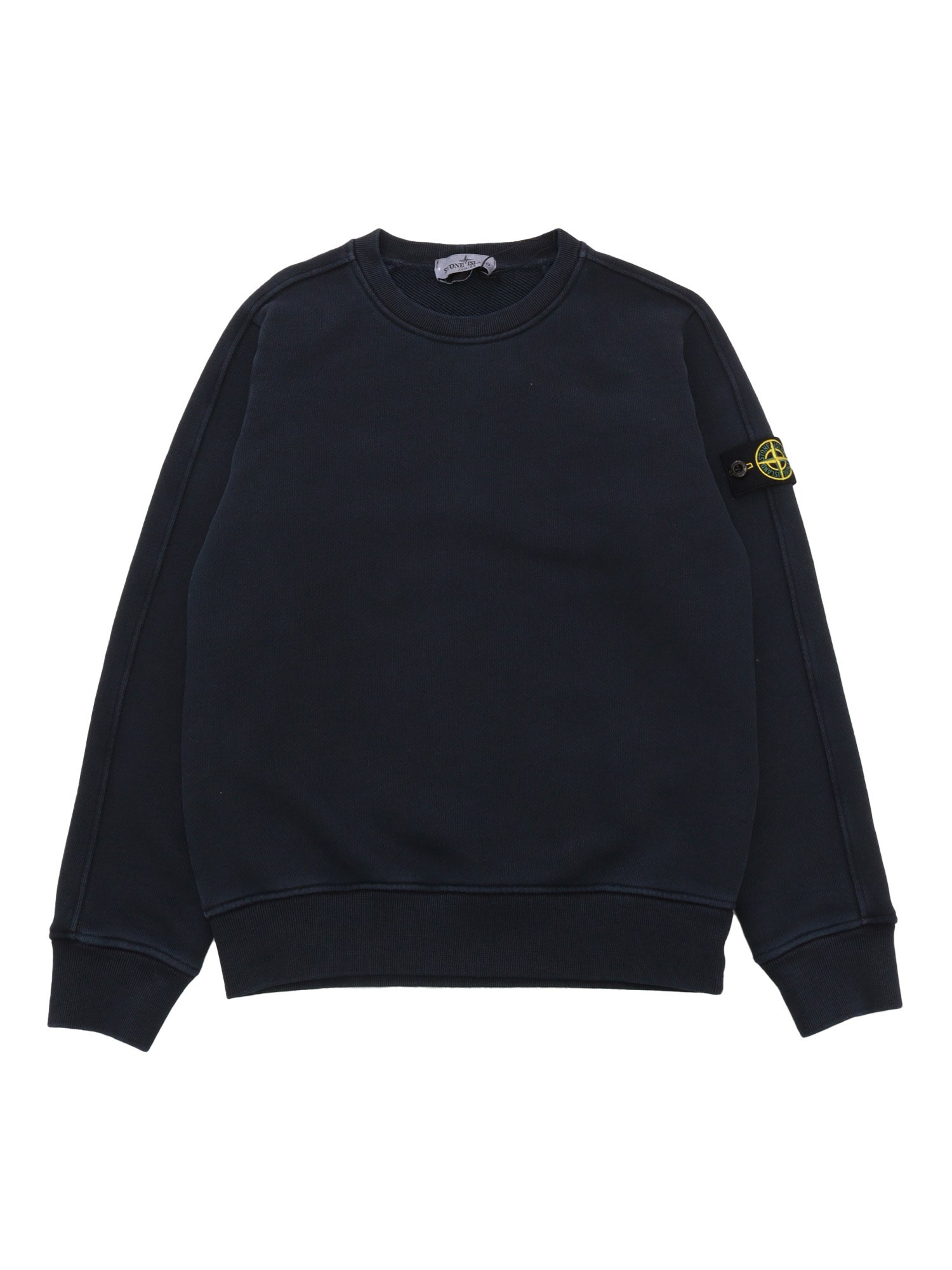 Shop Stone Island Sweatshirt In Blue