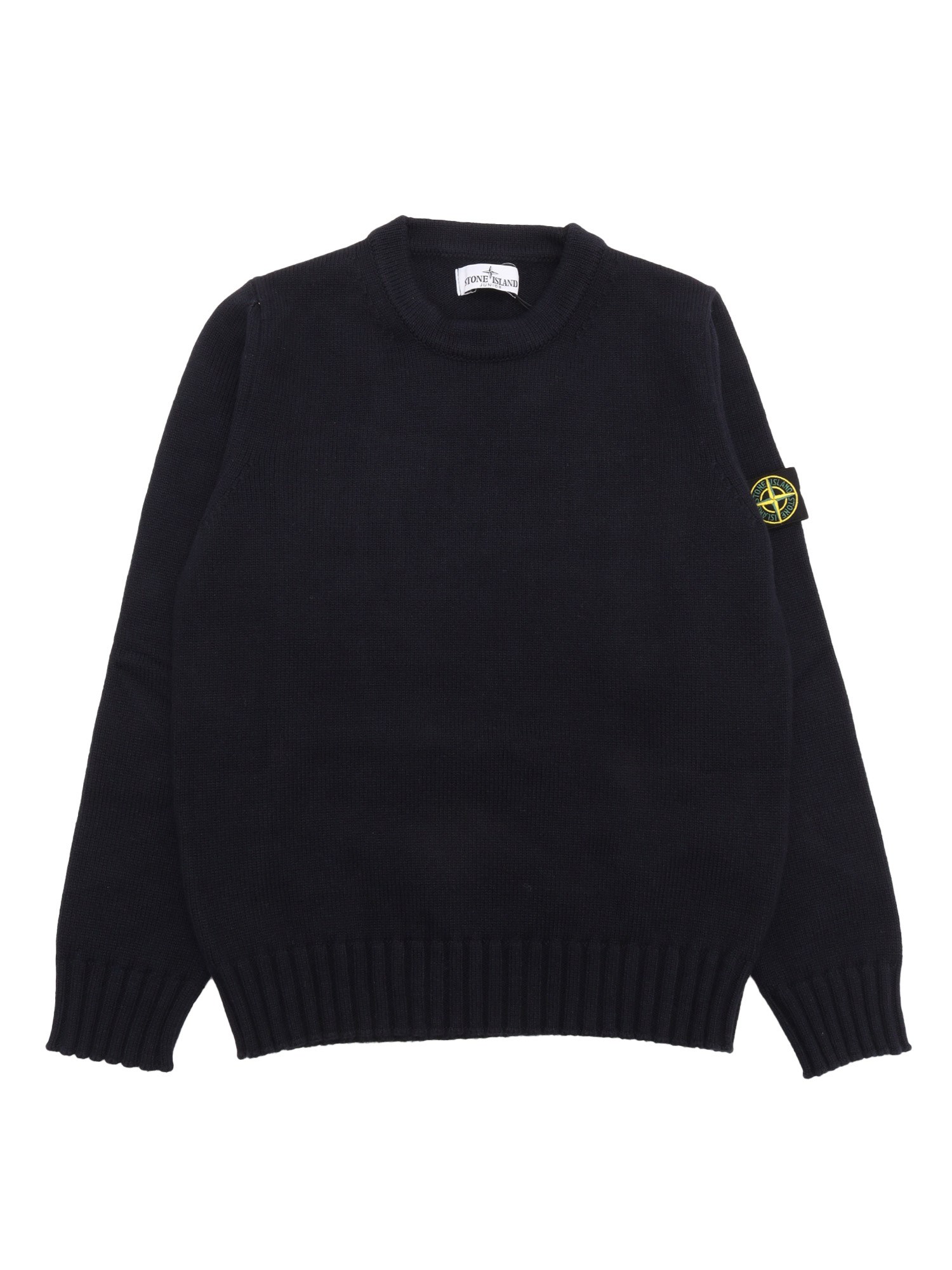 Shop Stone Island Sweater In Blue