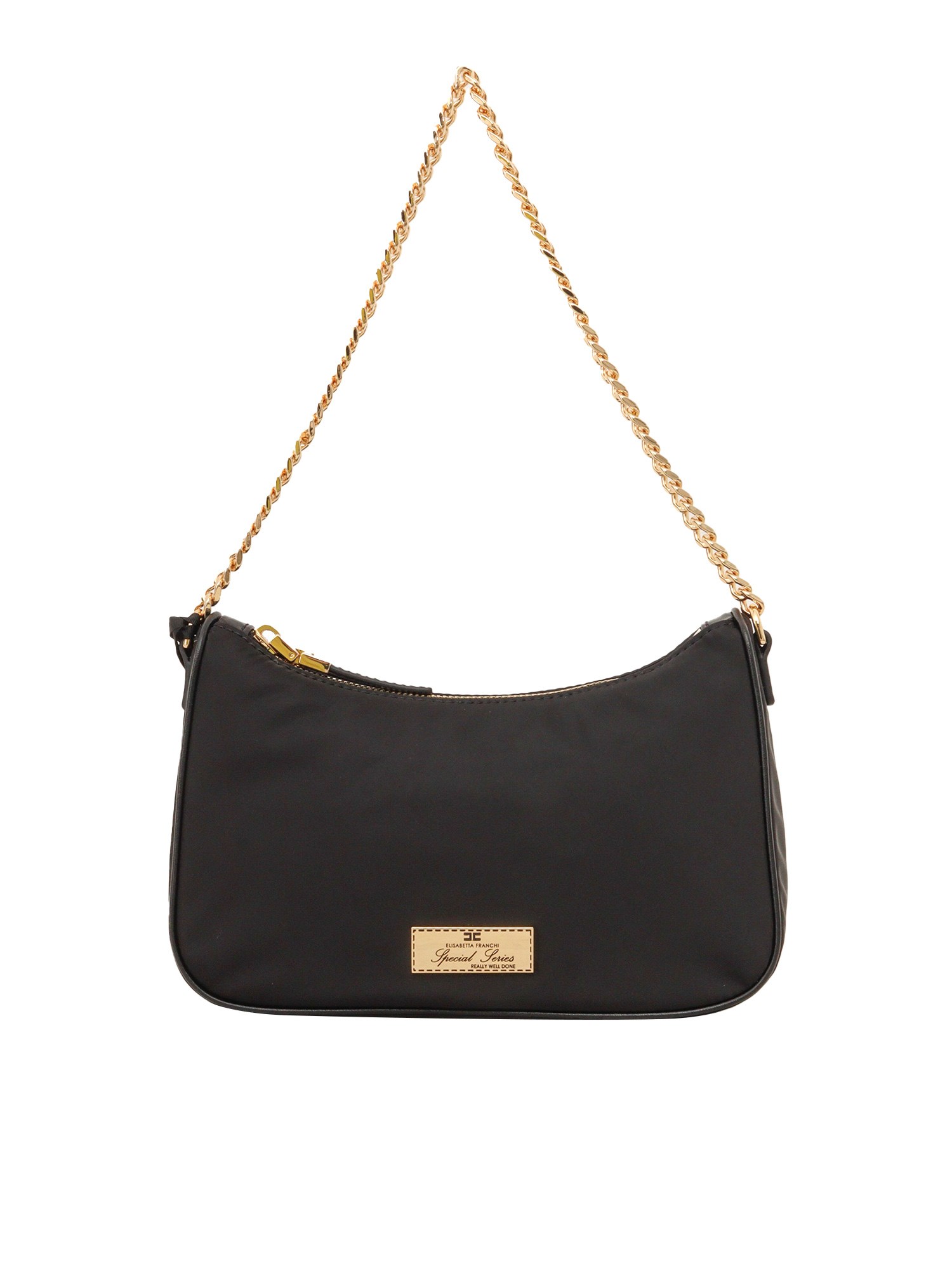 Shop Elisabetta Franchi Bag In Black