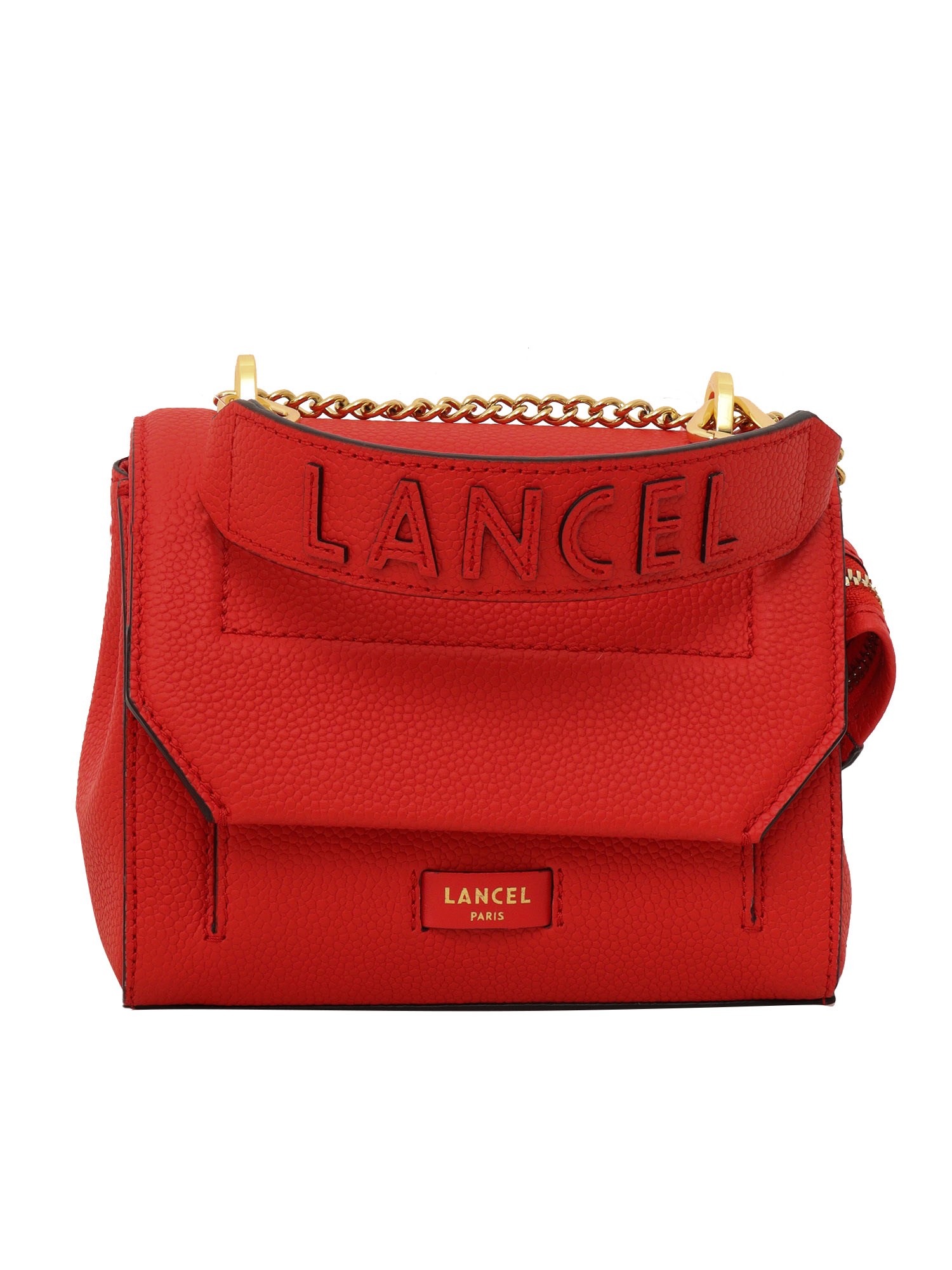 Shop Lancel Rabat Bag S In Red