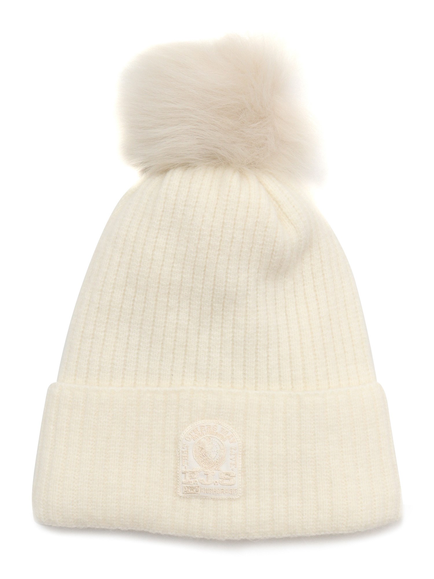 Shop Parajumpers Alpaca Pom Pom Hat Knitted Beanie In Multi