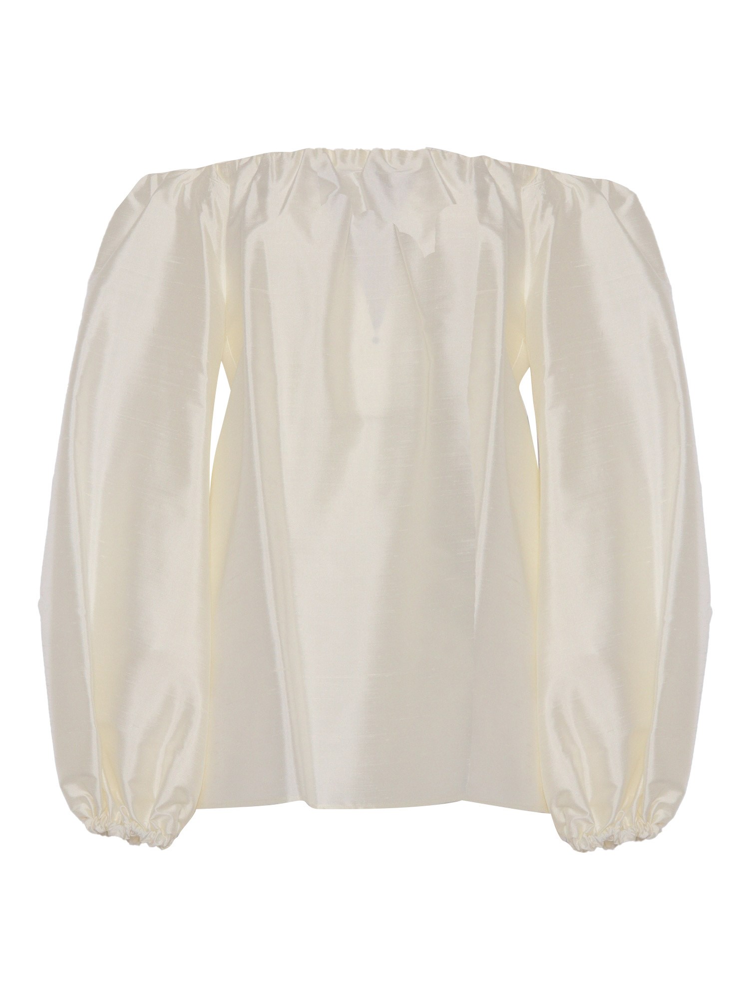 Max Mara Nolana White Shirt In White