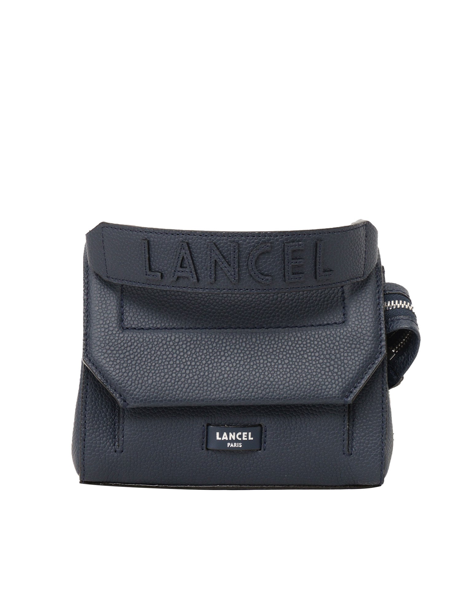 Shop Lancel Rabat Bag S In Blue