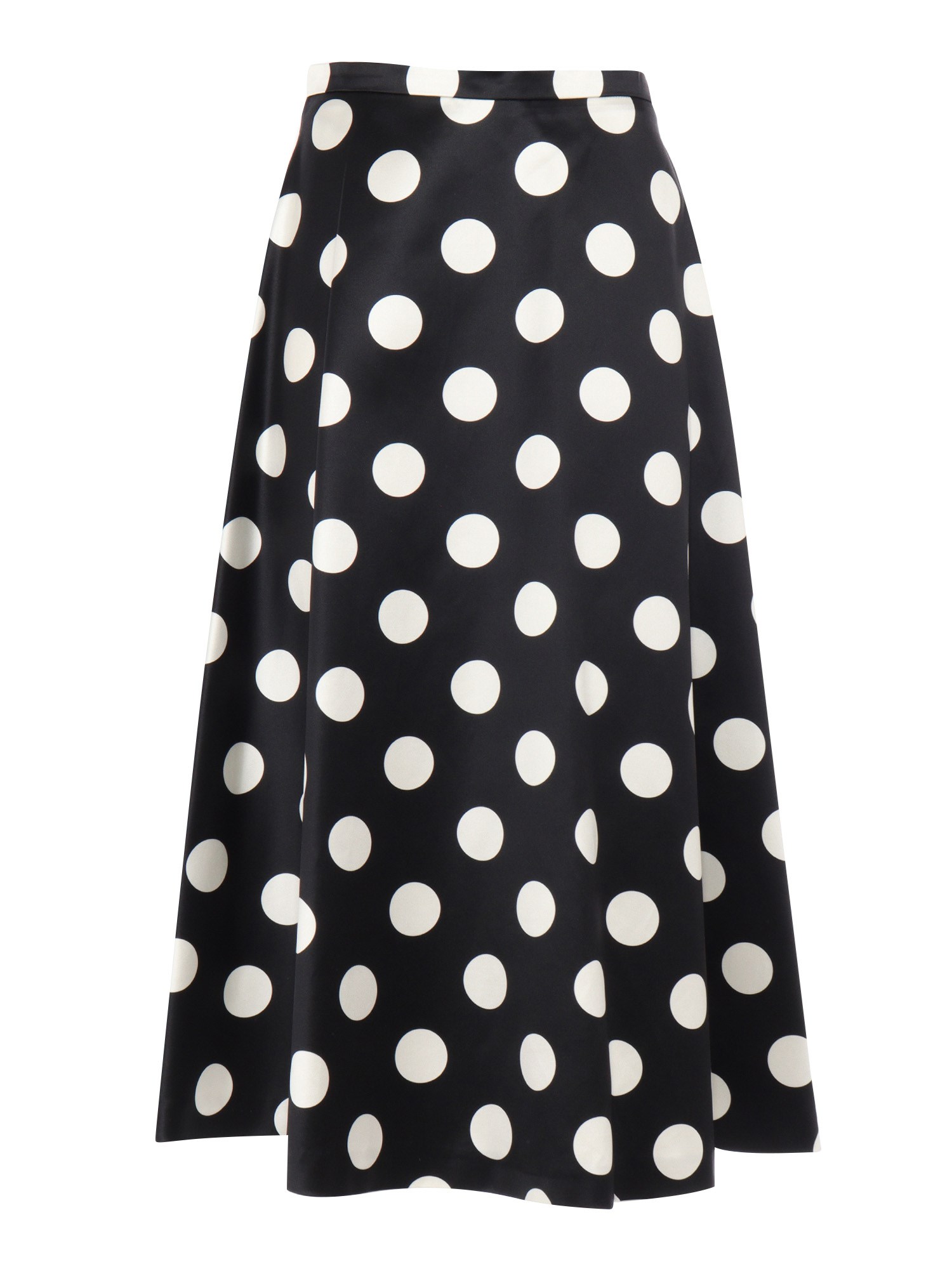 Shop Max Mara Moneta Black White Skirt