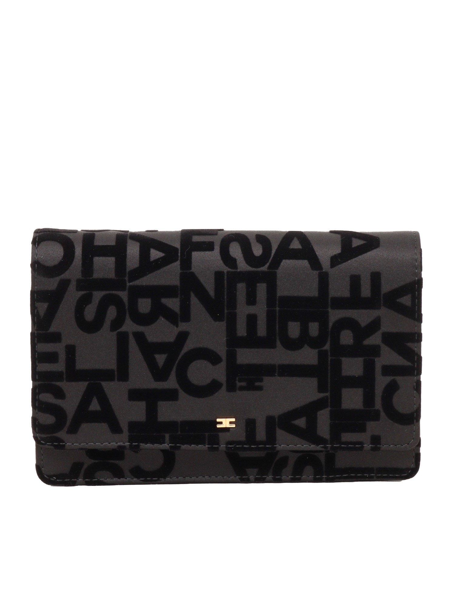 Shop Elisabetta Franchi Bag In Black