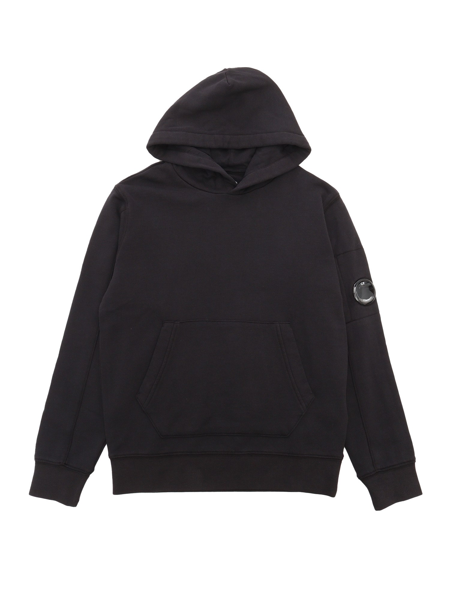 Shop C.p. Company Hoodie In Black